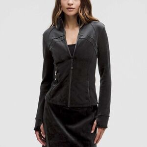 Lululemon Define Jacket Sz 6 *Velvet In Black NWT